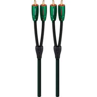 AudioQuest Evergreen RCA Audio Cable - 0.6m - Black