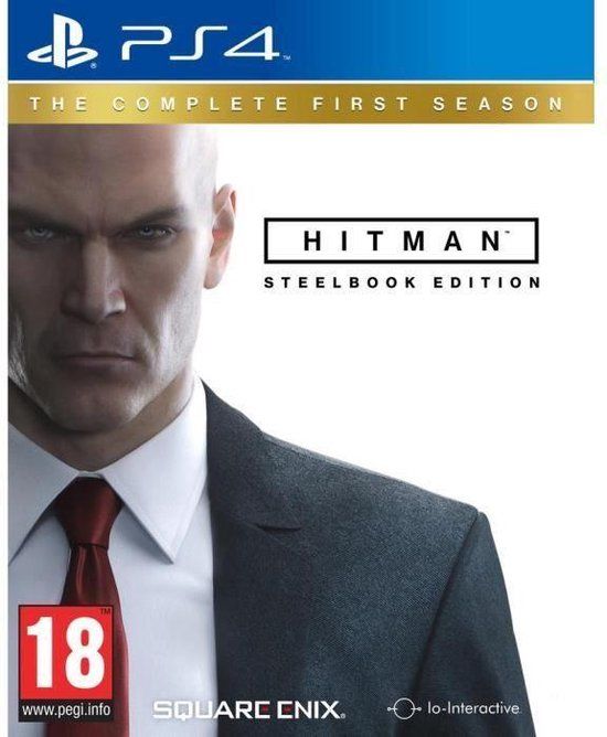Square Enix Hitman: The Complete First Season PlayStation 4