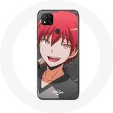 Maniacase Hoesje voor Xiaomi Redmi 9C Karma Akabane Assassination Classroom Anime