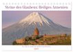 Steine Calvendo Steine Des Glaubens: Heiliges Armenien (Tischkalender 2027 DIN A5 quer)