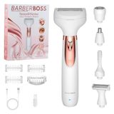 BarberBoss QR-8005 5-in-1 elektrisch scheerapparaat voor dames