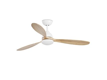 Faro 33524 - Plafondventilator met verlichting - Wit - 132 cm - 6 snelheden - LED