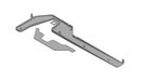 Ariston 3024383 afdruipbak voor condenswater, kunststof
