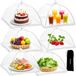 Voedselhoes gaas - Pop-up - 43 x 43 cm - 6 stuks - Wit
