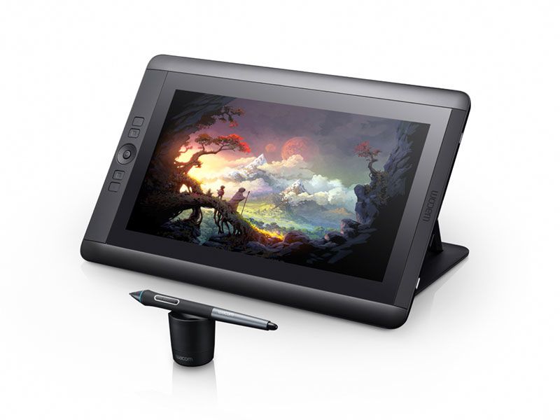 Wacom Cintiq 13HD - Tekentablet - Zwart