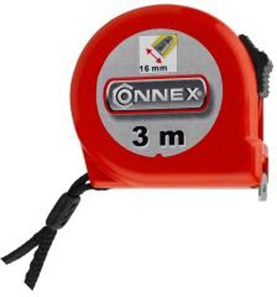 Connex COXT701163 ABS Rolmeter 16mm 3m