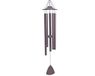 Ibenzoa® Carillon d'extérieur avec notes graves et 5 tubes, idéal pour jardin et terrasse