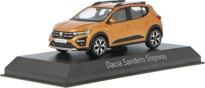 Norev NOREV509030-DACIA Sandero Stepway 2021 Atacama Orange-NOREV-1/43