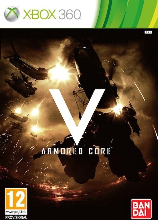 From Software Armored Core V Xbox 360