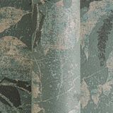 A.S. Création Metropolitan Stories Hot Spots Vliesbehang Bladeren Floraal Goud Groen 53cm x 10.05m