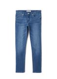 Levi's 711 skinny fit jeans met stretch