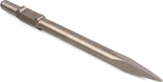 HBM Puntbeitel SDS-HEX 400 mm voor Boorhamer