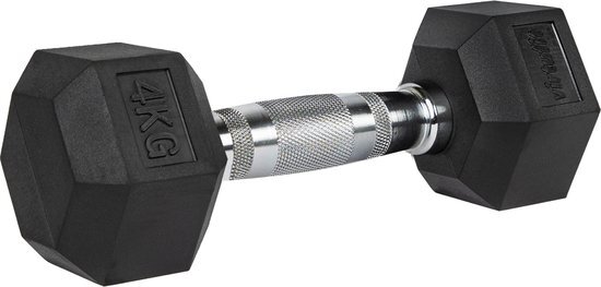 Virtufit Hexa Dumbell - 4 kg - Per Stuk