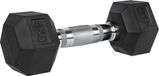 VirtuFit Hexa Dumbbell Pro - 4 kg - Black - Single