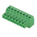 Weidmüller CPS 3.50/02/180 SN GN BX PCB Groen