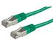 ROLINE S/FTP Patchkabel Cat.5e, groen, 5m