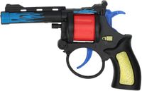 Johntoy Pistool - Revolver - 8 schots - Op kaart