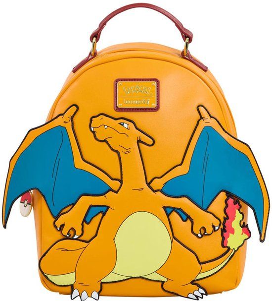 Pokémon Loungefly Pokémon Charizard Cosplay Mini Rugzak