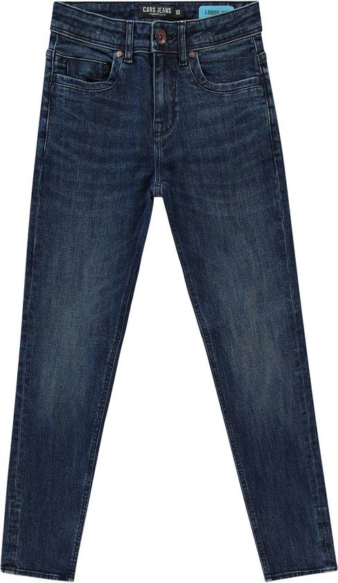 Cars Jeans Jeans Scott Jr. Loose Fit - Jongens - Maat 158 - Katoen/Elastaan - Dark Used