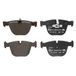 ATE CERAMIC 13.0470-7169.2 Rear Brake Pad Set for BMW
