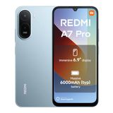 XIAOMI REDMI A7 Pro Smartphone 4+128GB Mist Blauw 6.9 Display | 6000mAh (typ) Batterij, Octa-core Processor, 13MP AI Dual Camera, 1 Jaar Extra Garantie