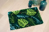 Vervaco Knooptapijt Kit Bladeren 70 x 45 cm