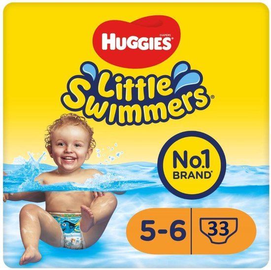 Huggies Little Swimmers Zwemluiers - Maat 5/6 - 33 stuks