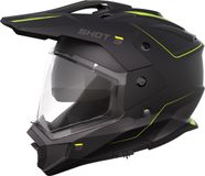Shot Trek Max Vision Rally Enduro helm - Zwart/Geel - L