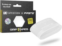 TAPEDESIGN – Scheenbeschermerhouder grip tapes van siliconen, voetbal mannen, vrouwen, transparant, houder voor voetbalsteunen, steuntape, transparant