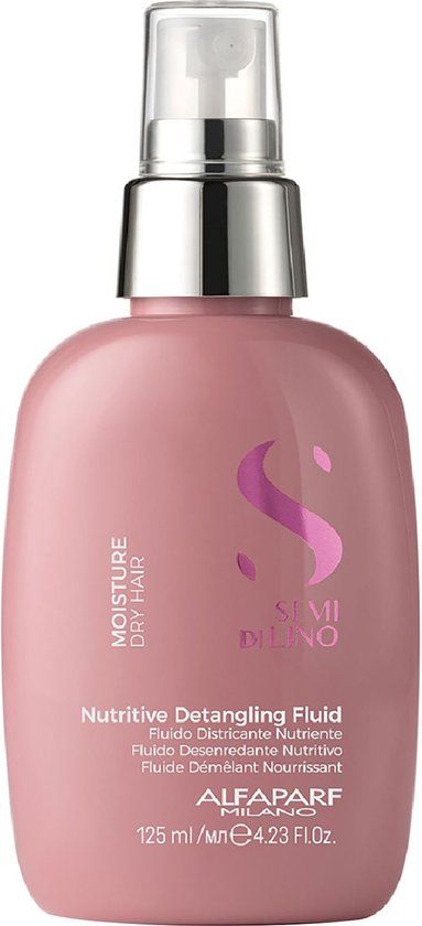 Alfaparf Semi Di Lino Moisture Nutritive Detangling Fluid - 125 ml