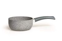 Excelsa Country Rock steelpan 1 handvat 16 cm, Aluminium, Grijs