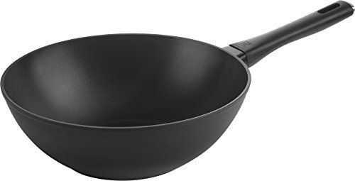 Zwilling Wok, Duraslide Granieten Coating, Roestvrij Staal, 30 Cm