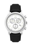 Timex Waterbury Traditional Chrono Chronograaf Horloge Zilverkleurig 42 mm