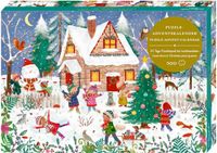 Coppenrath Puzzle-Adventskalender - Fröhliche Winterzeit
