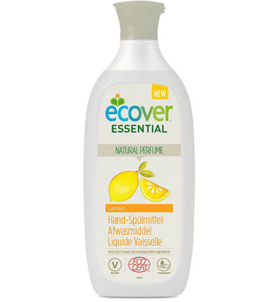 Ecover Essential afwasmiddel citroen 500ML