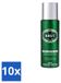 Brut 10 x Original Deodorant Spray - 200 ml - Lot économique - 10 pièces