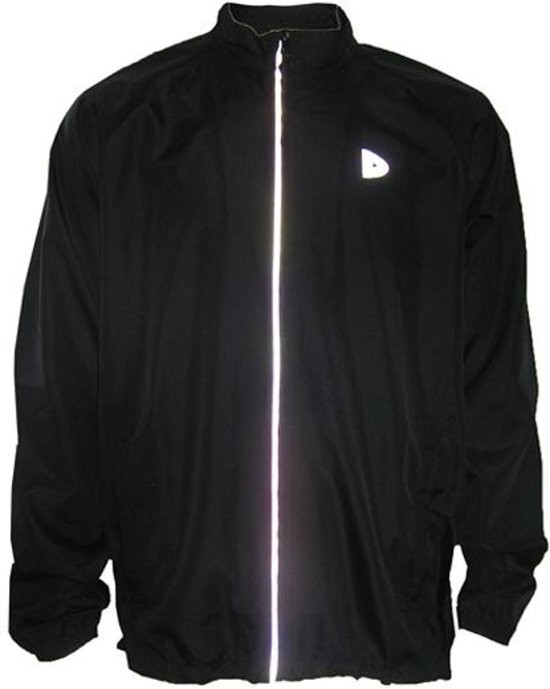 Donnay Hardloopjas - Running Jacket - Heren - Maat XL - Zwart