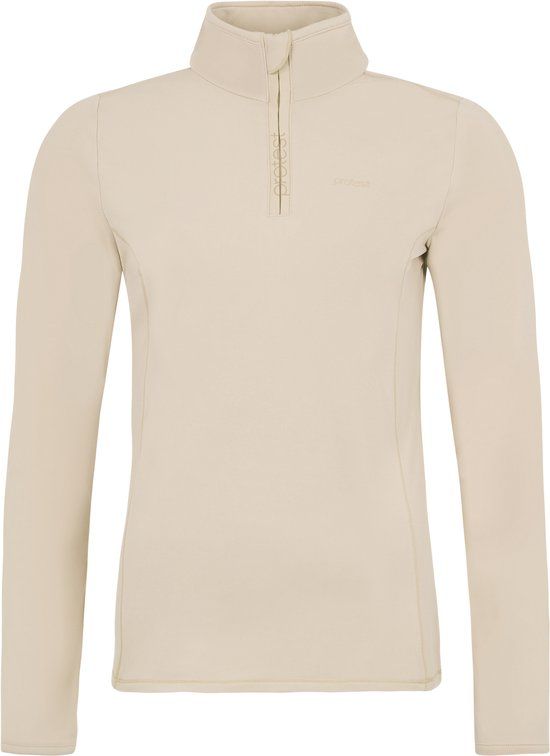 Protest Refabriz Skipully Dames 1/4 rits Bamboo Beige