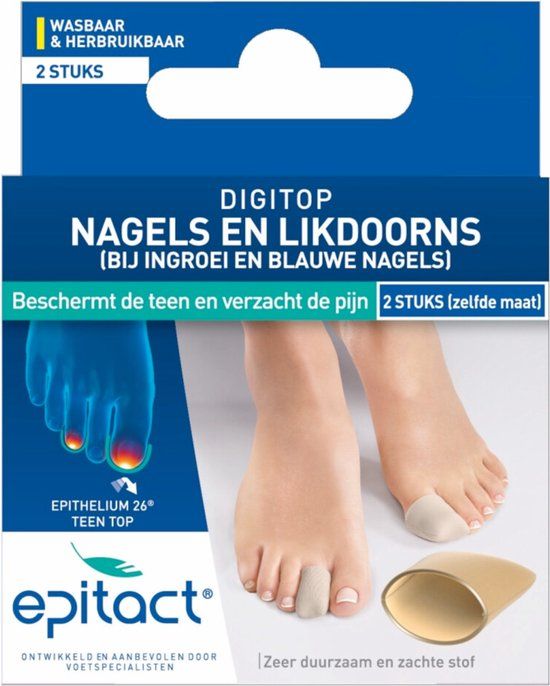 Epitact Vingerling Maat L 2ST - Naturel - Unisex