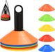 Set de 60 mini cônes d'entraînement pour l'entraînement sportif