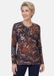 Goldner Shirt Jersey shirt met paisley-motief
