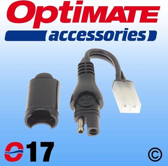 Tecmate Optimate adapter STD-SAE O17