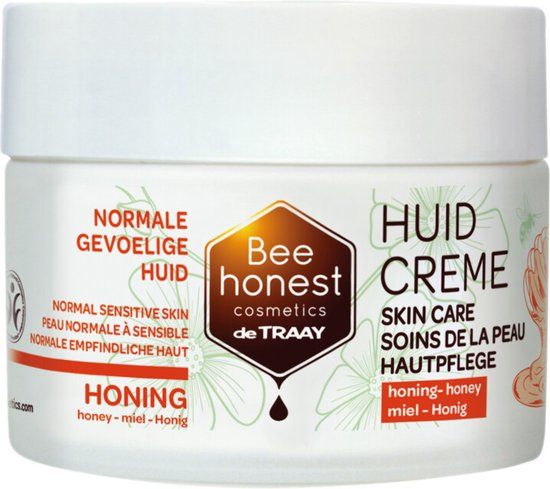 De Traay Bee Honest Gezichtscrème Honing 100 ml