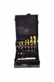 Awtools AW20590 - Taps Boor Set - M3-M10 - HSS TiN
