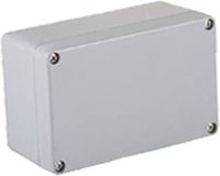 Molex MWE Industrial Solution 936040158 Universele behuizing 125 x 80 x 57 Aluminium spuitgietwerk Poedercoating Grijs-wit (RAL 7035)