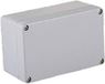 Molex MWE Industrial Solution 936040158 Universele behuizing 125 x 80 x 57 Aluminium spuitgietwerk Poedercoating Grijs-wit (RAL 7035)