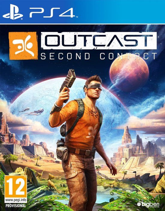 BigBen Outcast Second Contact - PlayStation 4