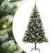 Vidaxl Arbre De Noël Artificiel Avec Neige Artificielle 300 Led