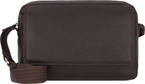 Picard Milano Schoudertas Leer 27 cm - Donkerbruin
