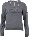 Peak Mountain Dames fleece sweater met capuchon Aflow